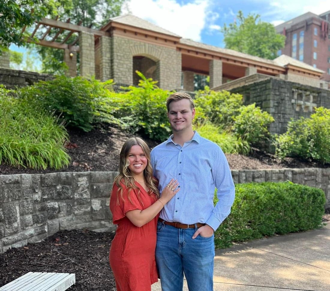 Luke and Kiana Schrandt, founders of Foundry Marketing Solutions