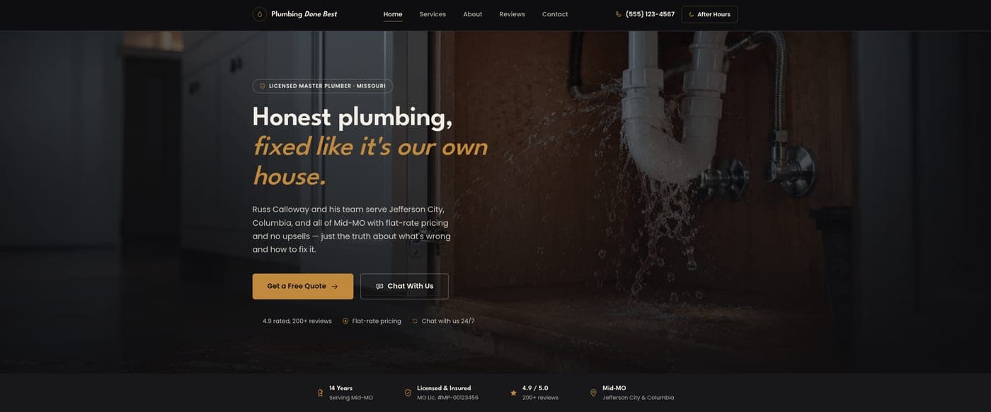 Plumbing Done Best